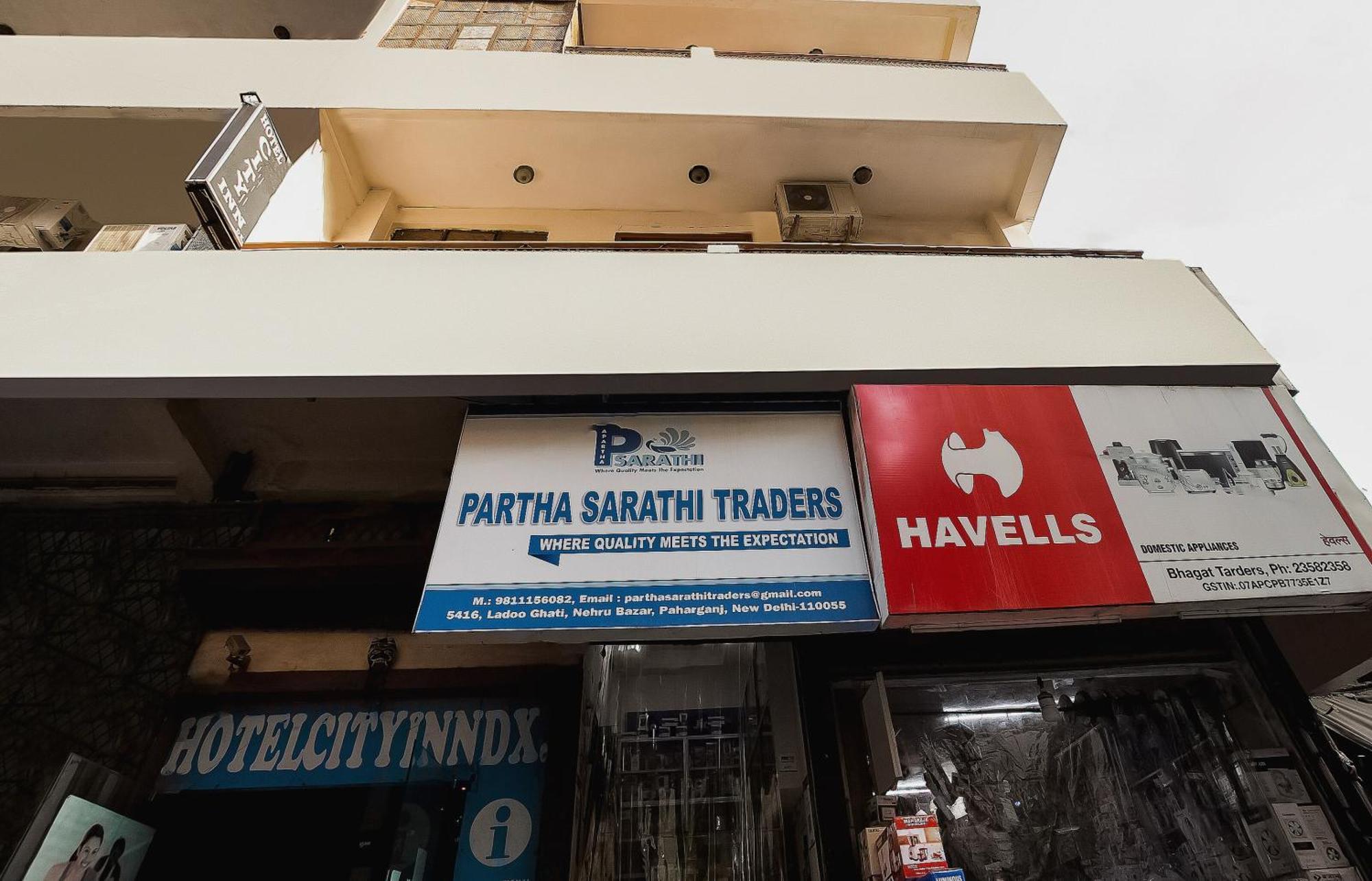 Hotel Om Paharganj Hotel 4*
